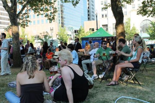 the 'Mericans play the Burnside Park Music Series Beer Garden on Thursday 29th August 2013 Free Concert