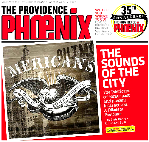 the Providence Phoenix Feature the 'Mericans album 'A Tribute to Providence'