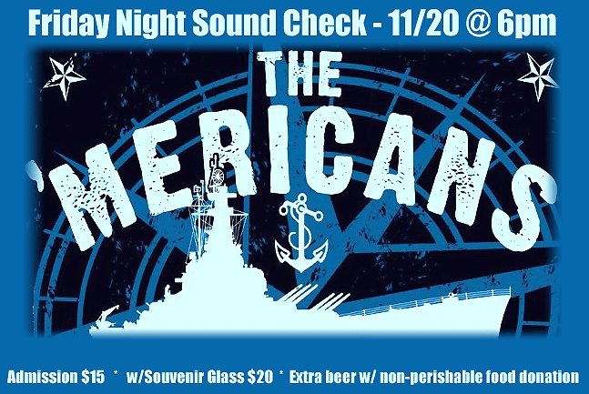 'MERICANS BUCKET BREWERY